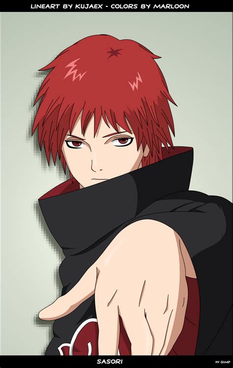 akatsuki sasori wallpaper color.